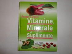 Vitamine, minerale si suplimente, Reader s Digest, 2008 foto