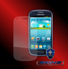 Samsung Galaxy S5 V SM G900 - Folie SKINZ Protectie Ecran Ultra Clear AutoRegeneranta profesionala,invizibila,display,screen protector,touch shield foto