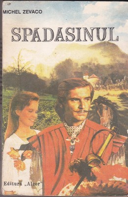 Michel Zevaco - Spadasinul foto
