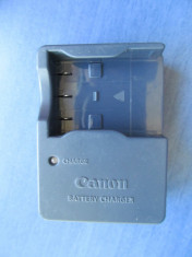 CANON Incarcator Acumulator Aparat Foto Model;CB-2LUE foto