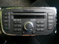 Radio CD 6000 pentru ford focus mondeo foto