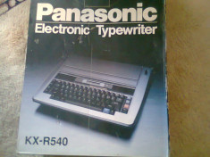 Masina de scris -PANASONIC KX - R 540 foto