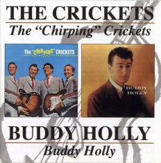 Buddy Holly - Buddy Holly/ Chirping Cric ( 1 CD ) foto