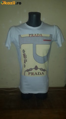 Tricou tricouri Prada jeans nou marimi S M gen calvin klein foto