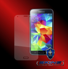 Samsung Galaxy S5 V SM G900 - Folie SKINZ Protectie Ecran Ultra Clear AutoRegeneranta profesionala,invizibila,display,screen protector,touch shield foto