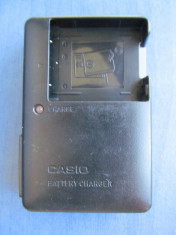 CASIO Incarcator Acumulator Aparat Foto Model;BC-81L foto