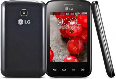 LG E435 L3 II Dual SIM Black + Factura fiscala + Garantie producator 24 luni foto