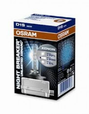 Bec Xenon D1S 12V/35W, Night Breaker OSRAM COD 66144XNB foto