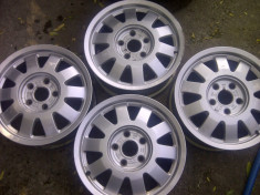 SET JANTE ALIAJ 5X112 R15 !!! AUDI , VW , SKODA 2 , SEAT !!! FARA CAPACE !!! foto