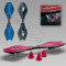 CEL MAI BUN PRET!!! SKATEBOARD RIPSTICK / SNAKEBOARD / WAVEBORD CU ROTI LUMINOASE