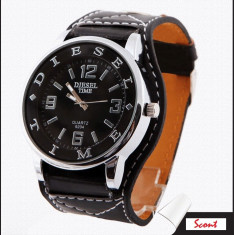 Ceas Casual Diesel Time Black - Livrare Gratuita foto