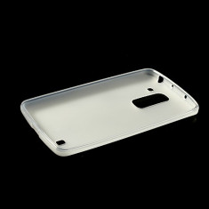 Carcasa LG OPTIMUS G PRO 2 F350 D837 D838, TPU, Alb foto