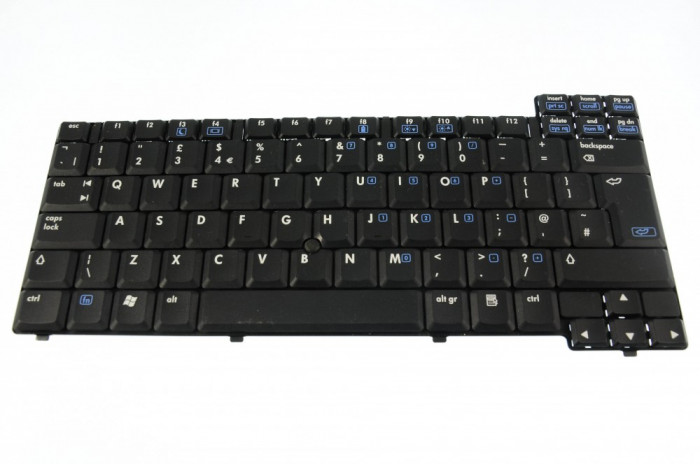Tastatura laptop HP Compaq nc6000, 344391-031, 332948-031, NSK-C360U, 332627-031, B738601DTRM0M8, nr. 1