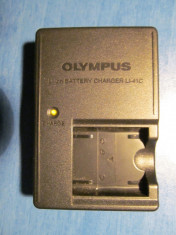 OLYMPUS Incarcator Acumulator Aparat Foto Model;LI-41C foto