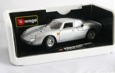 MACHETA FERRARI 250 LE MANS 1965 BURAGO SCARA 1 : 18 foto