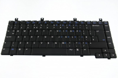 Tastatura laptop HP Compaq nx9105, 350187-031,K031802F1, PK13HR607Q0, K031802F1UK444A02030 foto