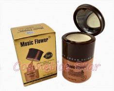 Music Flower fond de ten si corector concealer + foundation 24 H rezistenta waterproof foto