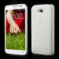 Carcasa LG G PRO LITE DUAL, TPU, Transparent foto