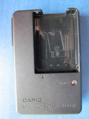 CASIO Incarcator Acumulator Aparat Foto Model;BC-11L foto