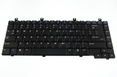 Tastatura laptop HP Compaq nx6125, nx9100, nx9110, dv5000, dv5100, dv5200, ze2000, zv6200, SPS-393568-001, Model: MP-03903US-6985, P/N: PK13ZLI0100 foto