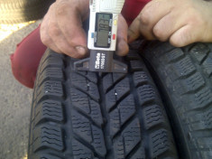 155/70 R13 COOPER DE IARNA !! M+S!!! 7,8MM!!!!APROAPE NOU!!! foto