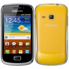 Telefon Smartphone SAMSUNG S6500 Galaxy Mini 2 Yellow foto