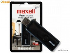 Usb Flash Drive Venture Maxell, 16Gb, Password software included, Black, 854280.02.Tw foto