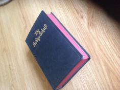 Biblie 1935 Stuttard traducere Martin Luther foto