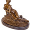 NUD - Statueta bronz