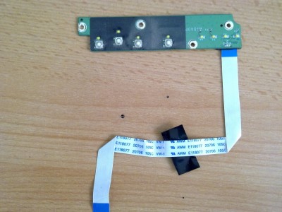 Buton pornire Packard Bell Minos GP foto