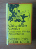 J Chinesische Comics - Gespenster - Diederichs Gelbe Reihe text in limba germana, 1976, Alta editura