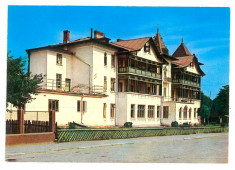 8030 - Dambovita, PUCIOASA, Paviloinul Bailor - postcard stationery - used 1973 foto