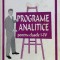 PROGRAME ANALITICE PENTRU CLASELE I-IV