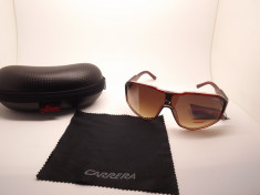 ochelari de soare CARRERA AMERICAN SPORTS brown foto