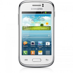 Telefon Smartphone SAMSUNG S6310 Galaxy Young White foto