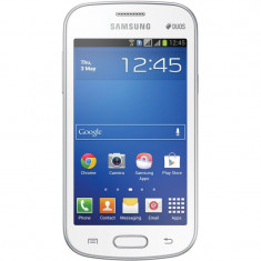 Telefon Smartphone SAMSUNG S7392 Galaxy Trend Lite Duos 4GB Alb foto