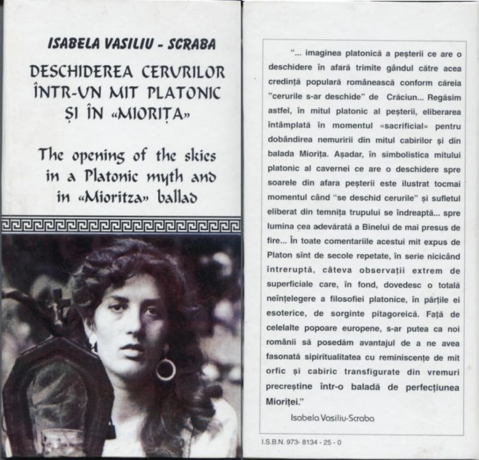 Isabela Vasiliu-Scraba, Deschiderea cerurilor Isabela Vasiliu-Scraba, Deschiderea cerurilor