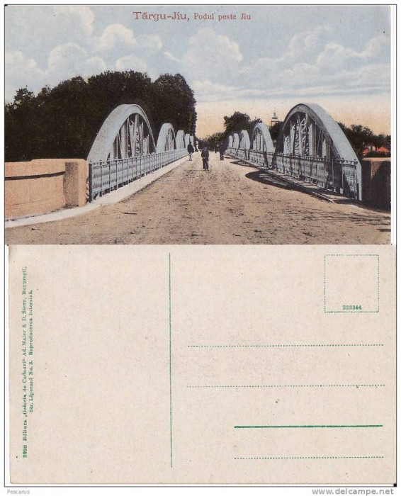 Targu Jiu - Podul peste Jiu