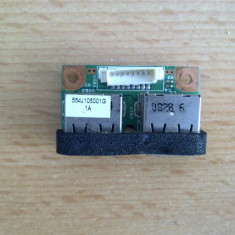 Conector USB Compaq Cq50