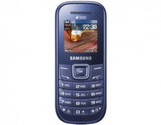 Telefon Telefon mobil SAMSUNG E1202 Dual Sim Indigo Blue foto