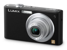 Panasonic Lumix DMC-FS4 Black 8.1MP foto