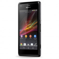 Telefon Smartphone SONY Xperia M C1905 Black foto