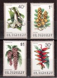ST. VINCENT 1972, Flora, serie neuzata, MNH