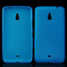 Husa silicon Nokia Lumia 1320 + folie protectie ecran - expediere gratuita foto