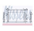 Radiator racire apa Opel Astra H Z17DTH Z17DTJ A17DTJ Z17DTL Z13DTH Z19DTL Z19DT NISSENS foto