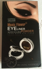 Tus ochi, Eyeliner, Music Flower Powder 2 nuante foto