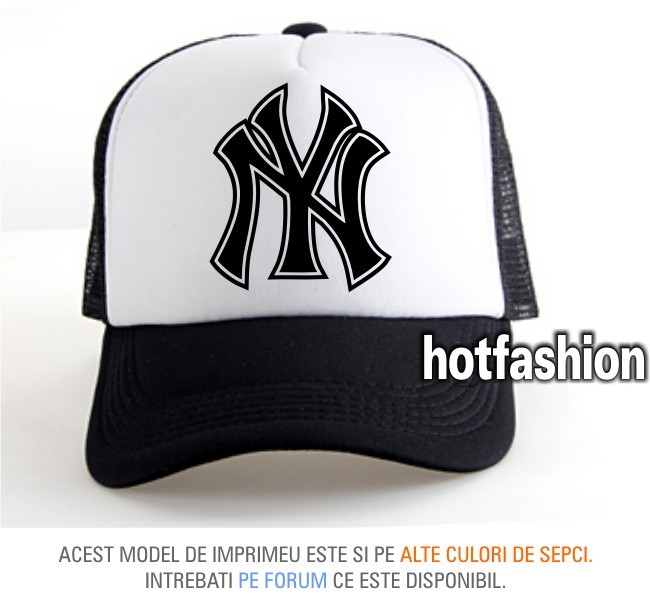 SAPCA, SEPCI TRUCKER, cu plasa, snapback - NEW YORK - e x c l u s i v ...