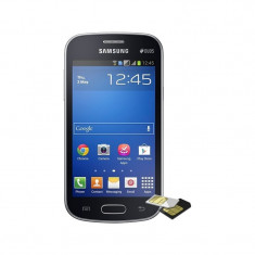 Telefon Telefon mobil SAMSUNG S7392 Galaxy Trend Lite Duos 4GB Negru foto