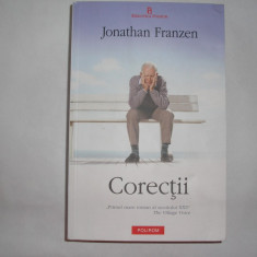 Jonathan Franzen - Corectii (editura Polirom, 2004) RF1/4