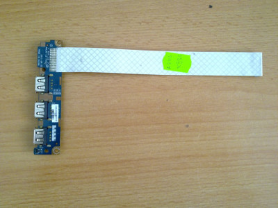 Conector USB Asus X93s foto